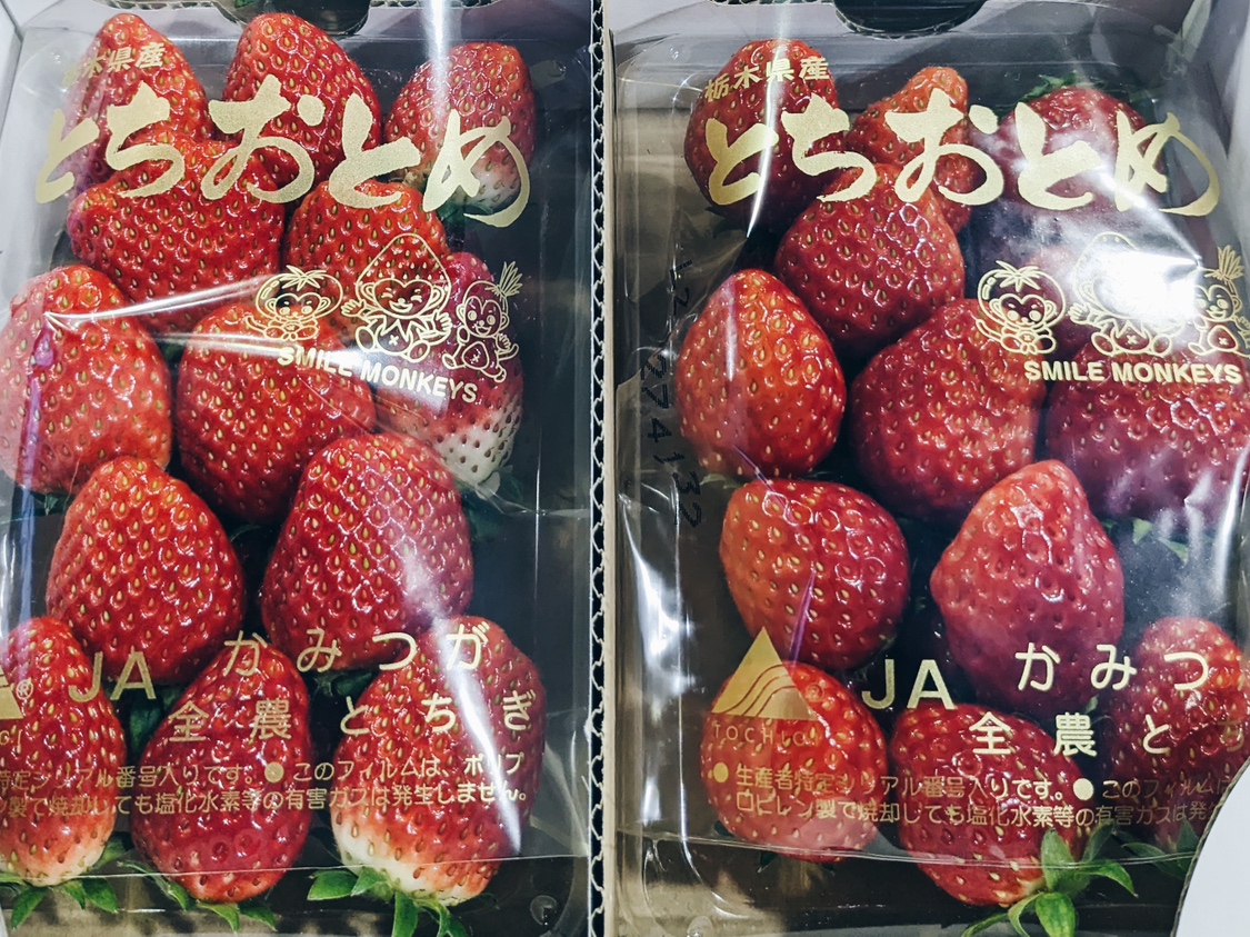 全農栃木県「令和６年産　”イチゴ”トップセールス」開催